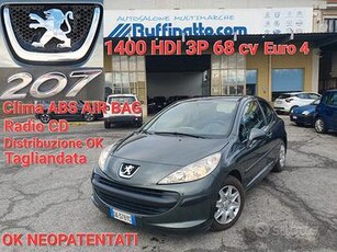 Peugeot 207 1.4 HDi 70CV 5p. X Line