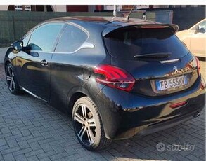 PEUGEOT 208 1.6 bluehdi gt line 120cv