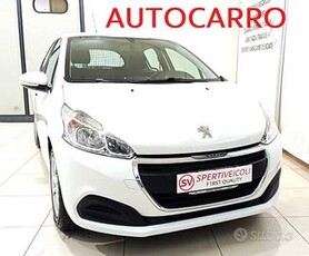 Peugeot 208 BlueHDi 75 5 porte Active VAN (AUTOCAR