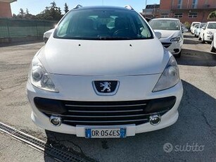 PEUGEOT 307 SW 1.6 Australian 2008 omologazione 7