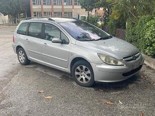 Peugeot 307 sw benzina + gpl da rimontare