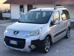 Peugeot partner 1.6 diesel 110cv 5 posti 2008