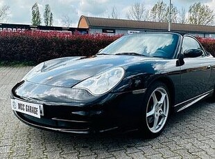 Porsche 911 996 3.6 320Cv Carrera 4 Cabrio