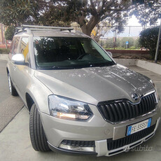 Skoda yeti 1.6 DSG cambio Automatico