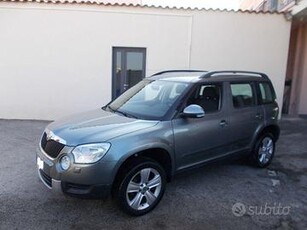 SKODA Yeti 2.0 TDI CR 140CV 4x4 Ambition