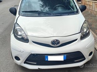 TOYOTA Aygo 2ª serie - 2012