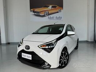 Toyota Aygo Connect 1.0 VVT-i 72 CV 5 porte x-clus