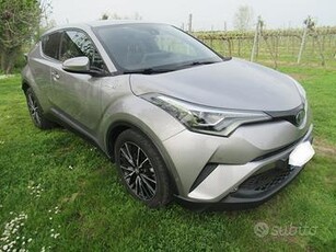 TOYOTA C-HR 1.8h Lounge IBRIDA elettrica/benzina