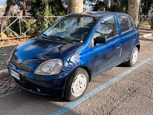 TOYOTA Yaris 1.3CC 16V - 2002