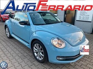 Volkswagen Beetle CABRIO CLUB SEN PARK DOPPI NAVY