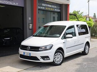 VOLKSWAGEN Caddy 2.0 TDI 102CV AUTOCARRO 5Posti