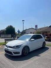 Volkswagen golf 7 rline dsg unico proprietario