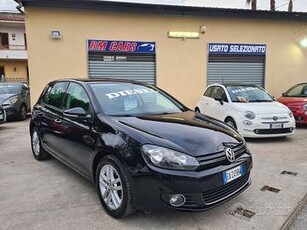 VOLKSWAGEN GOLF VI 1.6 TDI 105CV ANNO 2010