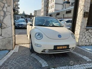 Volkswagen New Beetle 1.9 TDI 105CV Cabrio