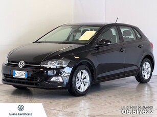 VOLKSWAGEN Polo 5p 1.0 tsi comfortline 95cv dsg