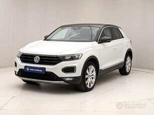 VOLKSWAGEN T-Roc - T-Roc 1.6 TDI SCR Advanced Blue