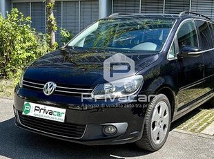 VOLKSWAGEN Touran 1.6 TDI DSG Comfortline