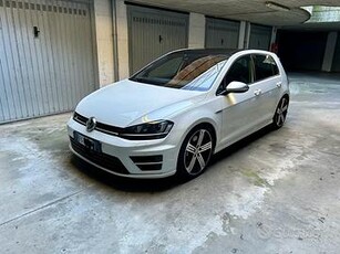 VW golf 7 R DSG 5p 4 motion 01/2017 tagliandi VW
