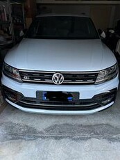 VW Tiguan 2.0 TDI 4 Motion 150 CV Bianco Perla