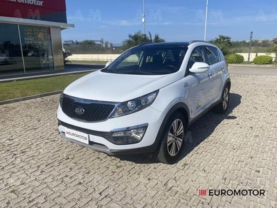 Kia Sportage 2.0 CRDI VGT 184CV AWD Feel Rebel del 2015 usata a Modugno