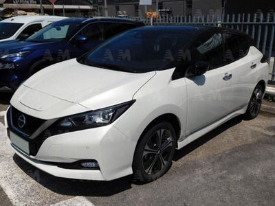 Nissan Leaf e+ 10th Anniversary del 2021 usata a Rimini