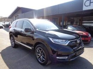 2018 Honda CR-V 1.5T 4WD Lifestyle 7P Navi Led