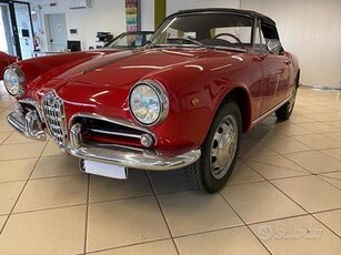 ALFA ROMEO GIULIETTA SPIDER 1300