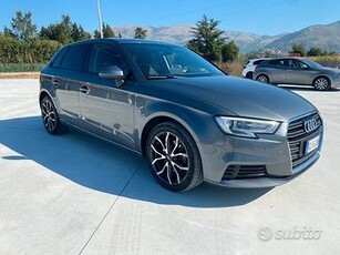 AUDI A3 1.6 TDI 110 cv 2017