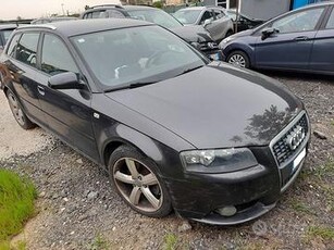 Audi A3 2.0 tdi 170cv anno 01-2008