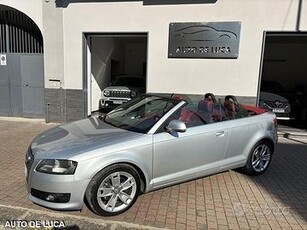 AUDI A3 CABRIO 2.0 TDI 140CV AMBITION CERTIFICATA