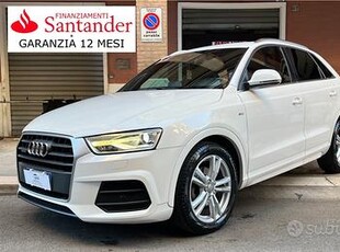 AUDI Q3 2.0 TDI 150 CAVALLI S LINE AUTOMATICA