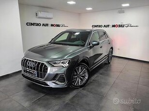 Audi Q3 35 TDI S tronic 150CV S line edition