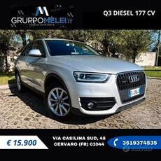 AUDI Q3 QUATTRO DIESEL (177cv) MECCANICA IN ORDINE