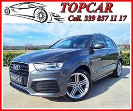 Audi Q3 S-line 2.0 TDI Tetto Navi Xeno Pelle Full