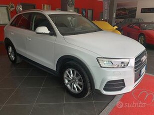 AUDI Q3 SPORT 2.0TDI 150cv **NAVI-LED**