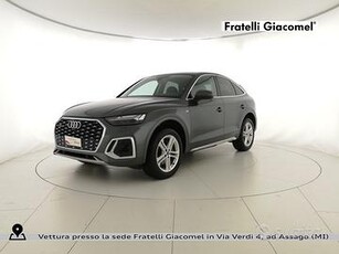 Audi Q5 sportback 40 2.0 tdi mhev 12v s line quatt