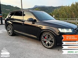 AUDI Q7 2 serie SQ7 4.0 V8 TDI quattro tiptron...