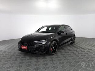 AUDI RS3 RS 3 SPB TFSI quattro S tronic