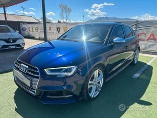 Audi S3 *SPB*2.0TFSI*QUATTRO*310CV*AUT*NAVI*TETTO*