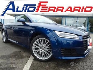 Audi TT CABRIO NAVY FULL LED SENS PARK CRUISE CONT