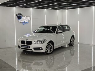 BMW Serie 1 F20 LCI Blanco