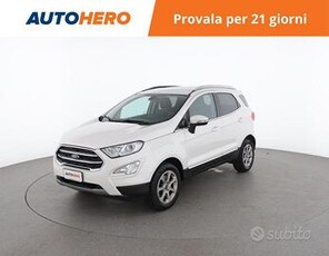 FORD EcoSport HL86490