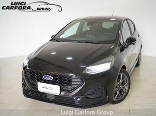 Ford Fiesta 1.0 Ecoboost Hybrid 125cv 5 porte...