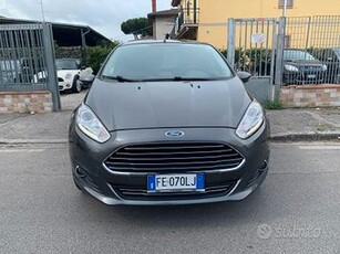 Ford Fiesta Plus 1.4 5 porte Bz.- GPL Black and wh