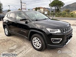 JEEP COMPASS 2.0 mjt 4wd 140cv auto navi clima