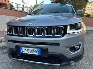 Jeep Compass 2.0 Mjt 4x4 limited unico proprietari