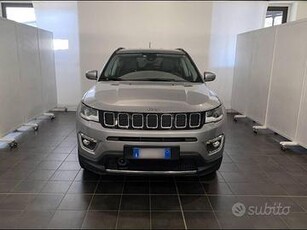 Jeep Compass 2.0 mjt Limited 4wd 140cv my19