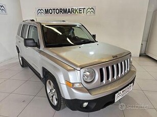 Jeep Patriot 2.2 crd Limited 4wd my11