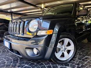 JEEP Patriot 4X4 CATENA NUOVA PELLE NAVI FULL! 2