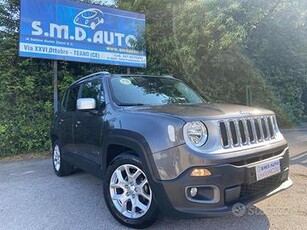 JEEP Renegade 1.6 Mjt 120 CV Limited+Pelle